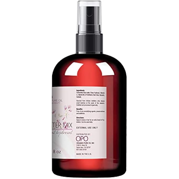 OPO RICE WATER HAIR GROWTH MIXTURE - 100% NATURAL, EXTRA STRENGTH, HERBAL MIST, SPRAY, CONDITIONER FOR HAIR SCALP LOCS DRY OILY BRITTLE - FERMENTED ALOE VERA D-PANTHENOL ANTIOXIDANTS - PACKAGING MAY VARY - Image 3